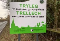 Letter: Welsh road signs should be easier to read