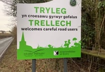 Letter: Welsh road signs should be easier to read