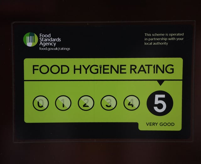 Good news as food hygiene ratings awarded to seven Monmouthshire establishments