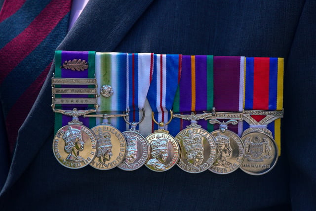Nearly a third of veterans in Monmouthshire over 80