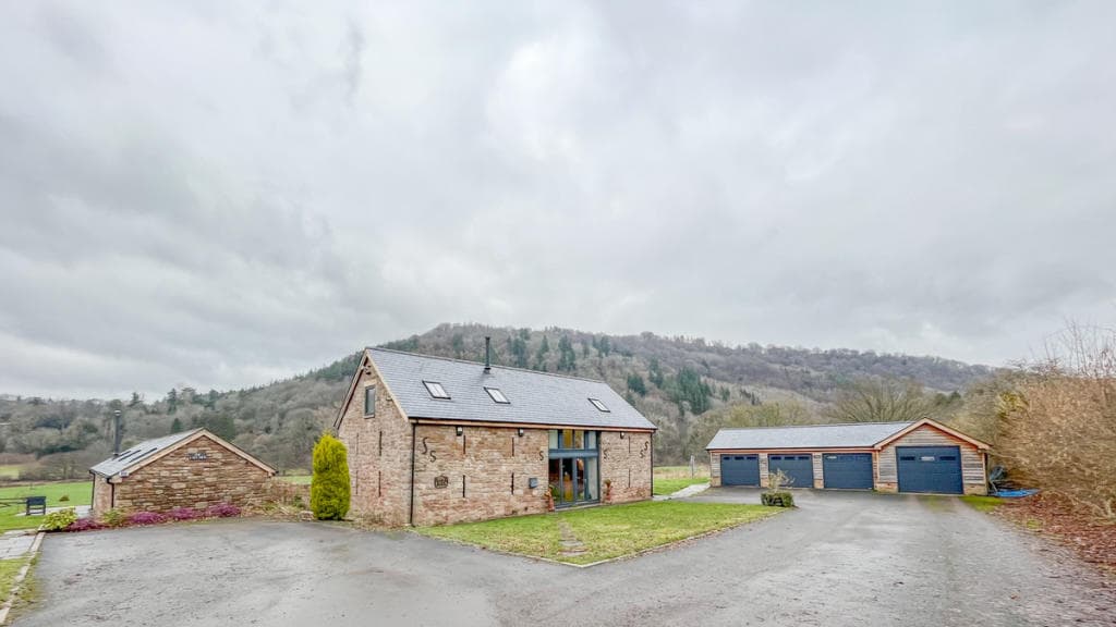 Monmouthshire's former barns that have been converted into modern homes