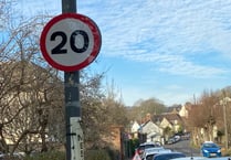 All systems slow, as 20mph rolled out across Wales