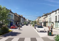 Give feedback on new design plans for Monnow Street