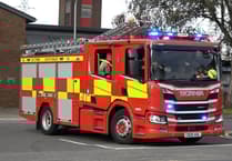 Nobody harmed in Chepstow house fire