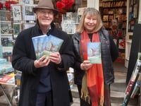 Writer publishes new family saga