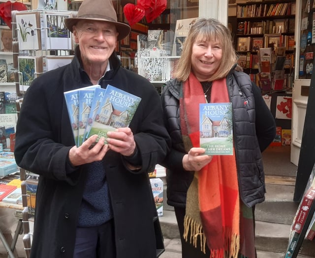 Writer publishes new family saga
