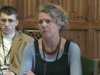 Campaigner Angela Jones takes her fight to Westminster to save the Wye