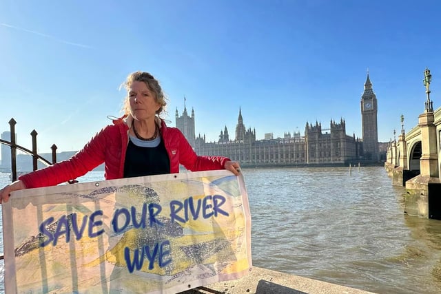 Shocking amount of sewage pumped into England and Wales' waterways