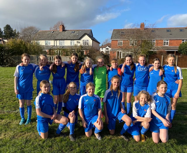 Girls storm into Welsh Schools semi-finals
