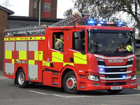 Firefighters put out garden shed fire and hedgerow blaze 