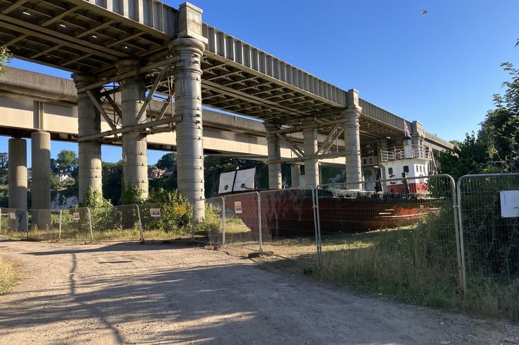 Network Rail announces multi-million-pound project to strengthen Wye bridge