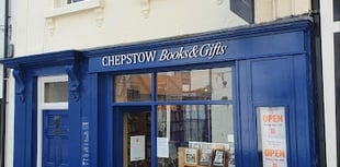 Chepstow bookstore cheer