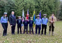 Scouts host tree planting ceremony
