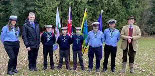 Scouts host tree planting ceremony