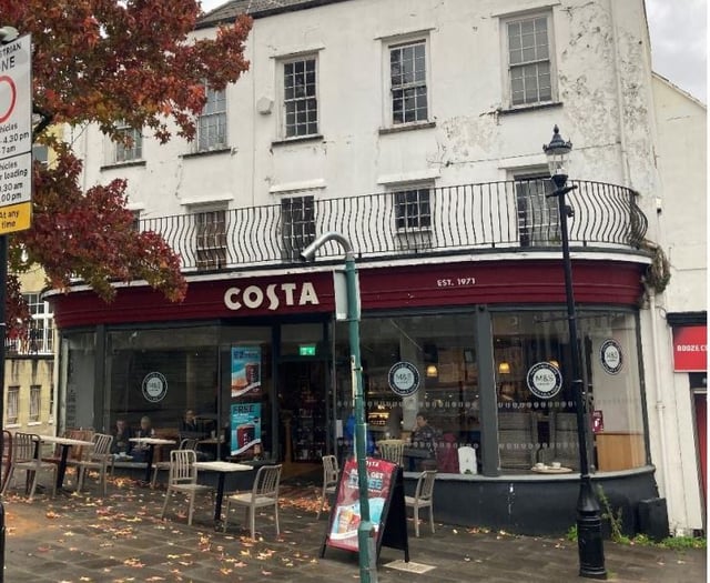 Costa Coffee set to return to town