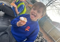 Sweet success at school bake sale