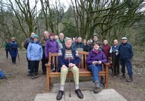 Ramblers honour founder member
