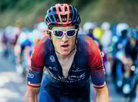 Cycling star Geraint’s all set to roll  in Italian stage race
