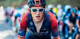 Cycling star Geraint’s all set to roll  in Italian stage race