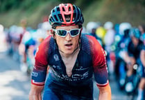Cycling star Geraint’s all set to roll  in Italian stage race
