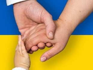 Ukrainian families supported into own homes with £150m funding   