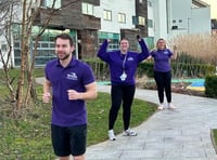 Gwent charity team takes up Go the Distance challenge