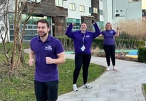 Gwent charity team takes up Go the Distance challenge