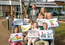 Estate agent’s World Book Day competition for pupils