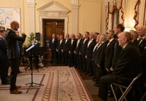Choir in fine voice for US ambassador