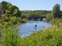 Conservation groups along the River Wye receive £460,000