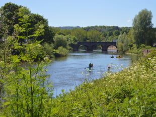 Wildlife Trusts fears for River Wye after Natural England downgrade