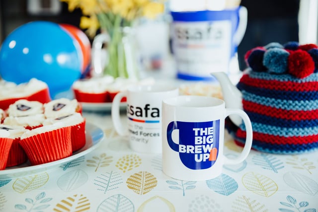 Big Brew Up for armed forces charity