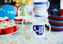 Big Brew Up for armed forces charity
