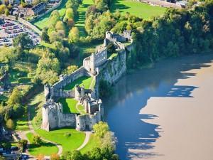 Chepstow Castle overview