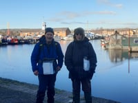 Monmouth based travel writer's winter canal walks