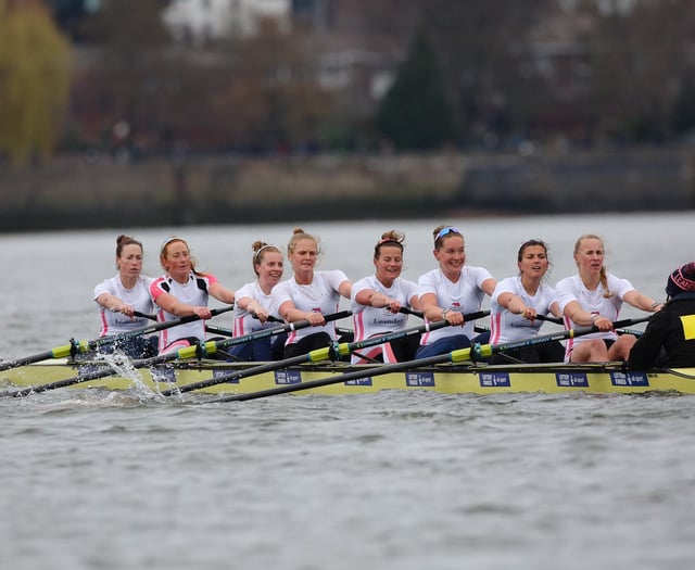 Morgan’s boat proves oar-some