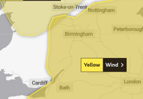 Southwesterly winds to impact Monmouthshire