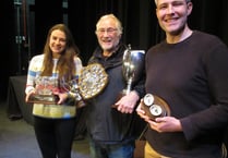 Theatre group celebrate festival success