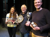 Theatre group celebrate festival success