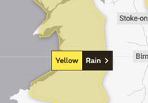 Met Office issue weather warning for rain over Monmouthshire