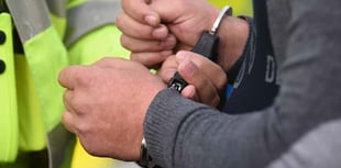 Man arrested for inappropriate contact