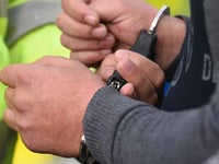 Man arrested for inappropriate contact