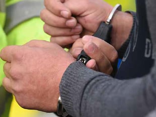 Local man arrested after Abergavenny drugs raid