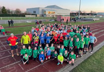 Running track campaign nears £100,000k mark 