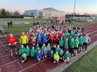 Running track campaign nears £100,000k mark 