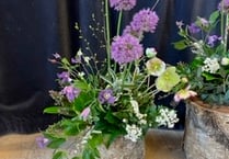Monmouth Floral Society welcome guest speaker