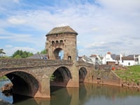 Free medieval festival in Monmouth