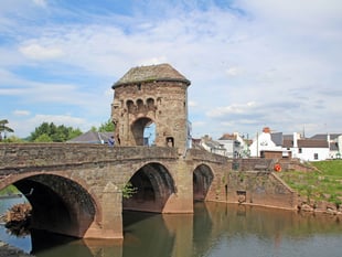 Free medieval festival in Monmouth