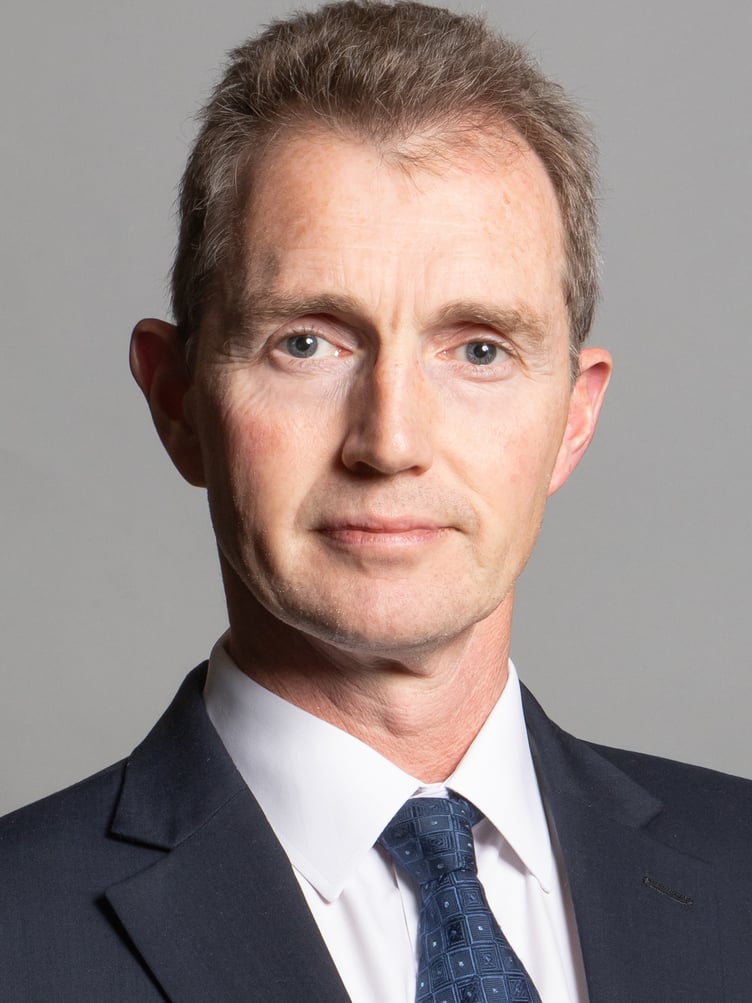 Headshot of Monmouth MP David Davies