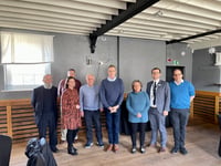 Campaign group meets with MPs to push case for new train station 